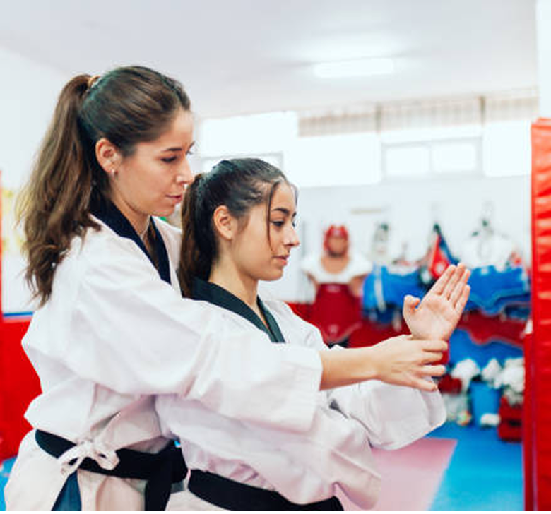 Ladies-only taekwondo martial arts classes in Windsor and Maidenhead